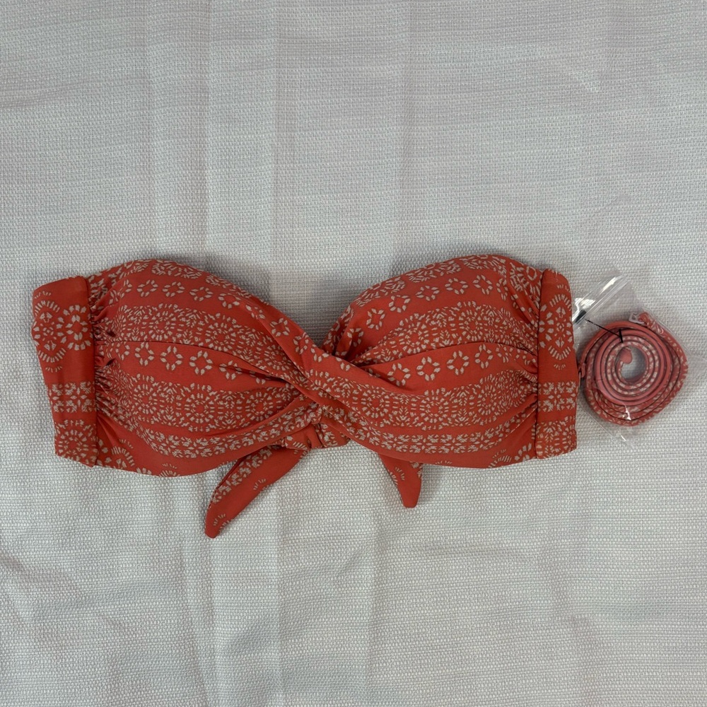 NWOT Robin Piccone Bandeau Bikini Top Sz Medium | Robin Piccone Bikini Medium -